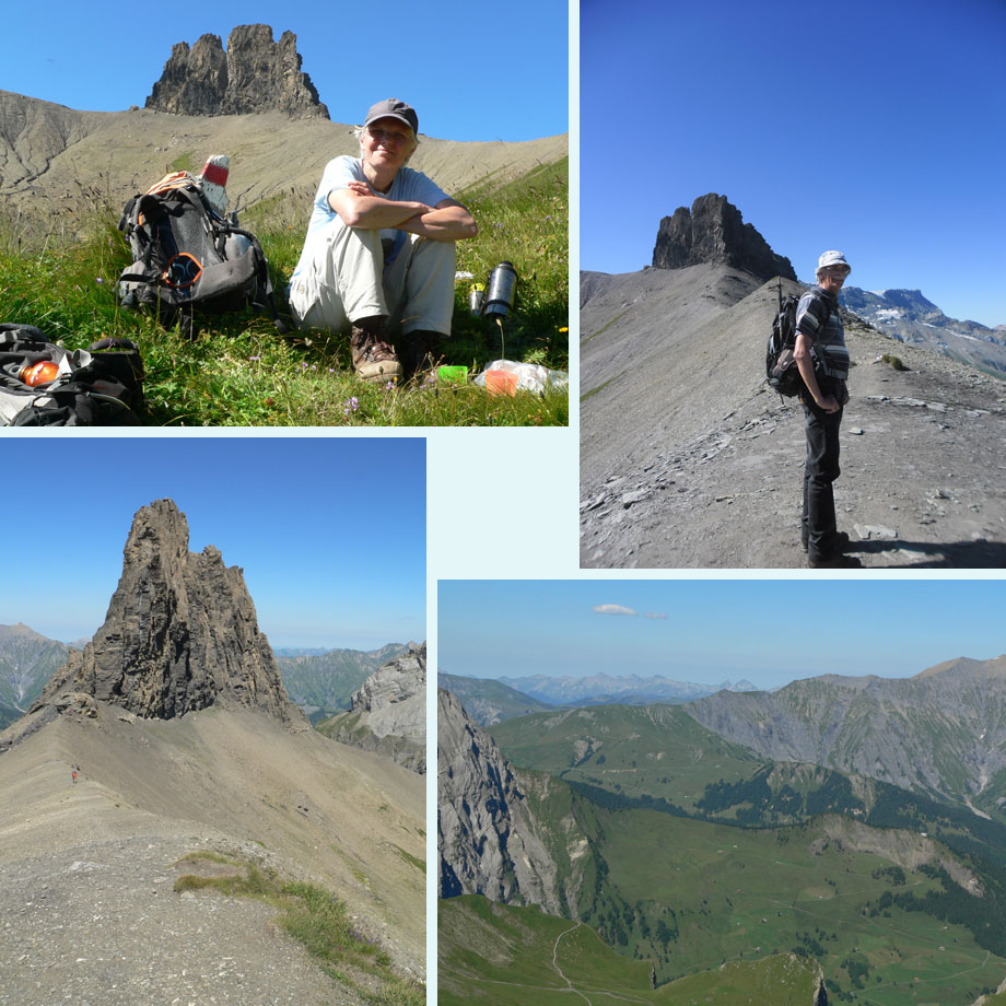 pauze, Engstligengrat, Tschingellochtighorn, Engstligental