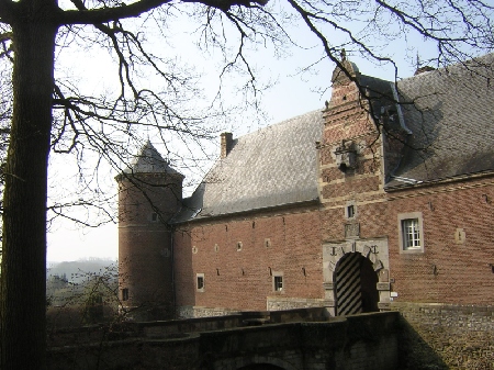 het mooie kasteel van Mheer