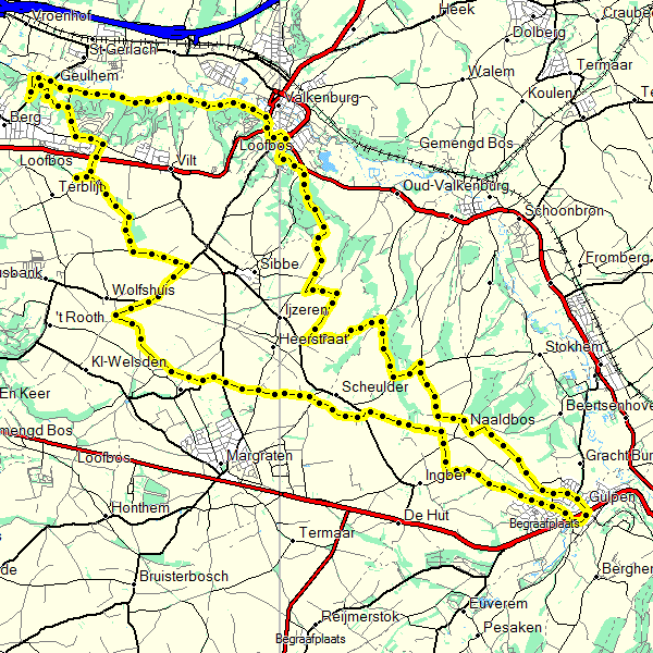 route dag 3