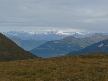 bergen tot aan de horizon