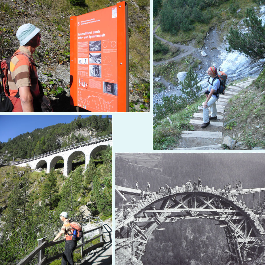 rond het Bahnlehrpfad