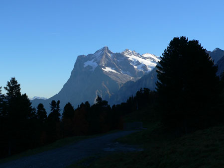 een prachtig begin van de dag
