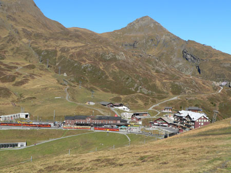 Kleine Scheidegg