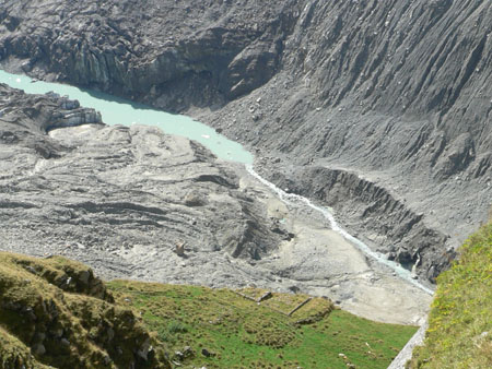 waar vroeger Stieregg was