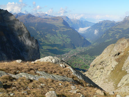 Grindelwald in de diepte