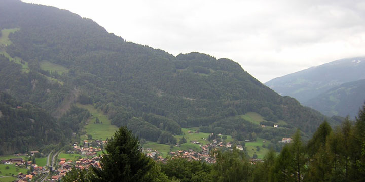 uitzicht op Wilderswil