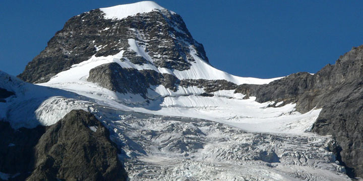 uitzicht bij de Schmadrihutte