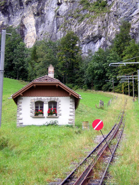 het oude seinwachtershuisje