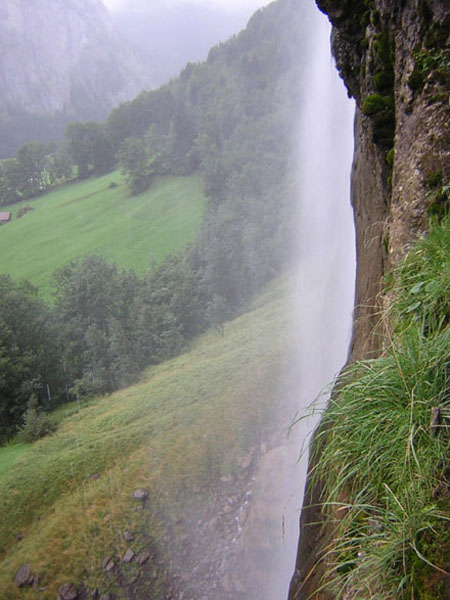 de Staubbach stuift echt