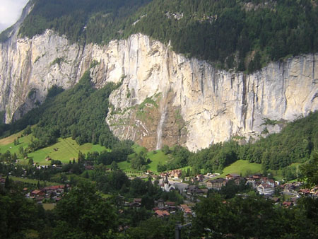 Wengen van ver