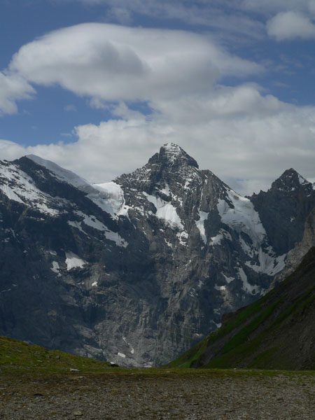 steeds mooier uitzicht