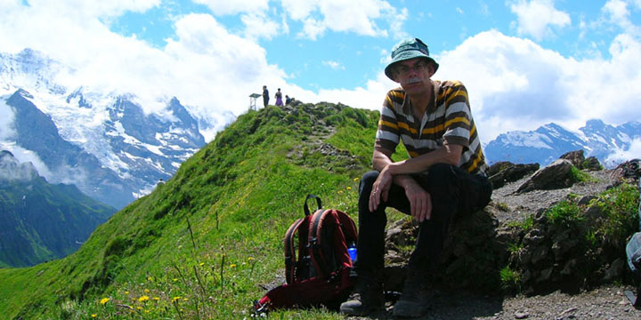 bovenop de Mannlichen