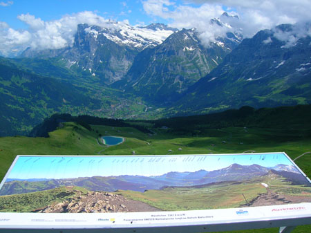 alle bergen bij naam