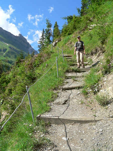 zo druk is het hier niet