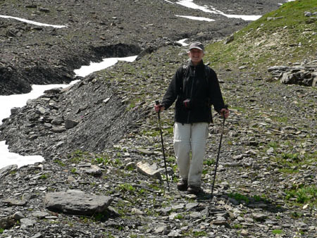 zoetjes naar beneden