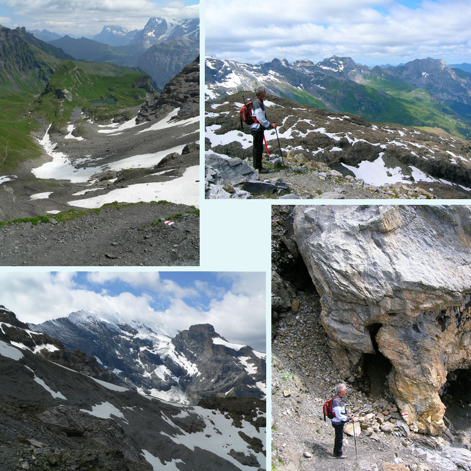 rots en ijs rond de Sefinenfurgge