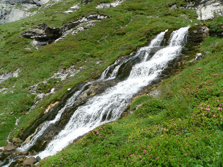 waterval bij Gamchi