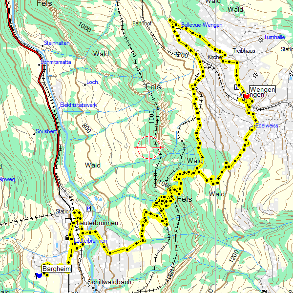 route dag 1