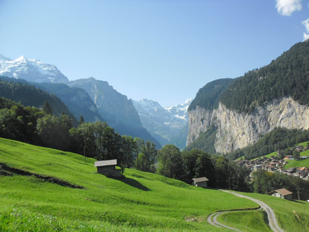 in de buurt van Ausserwengen