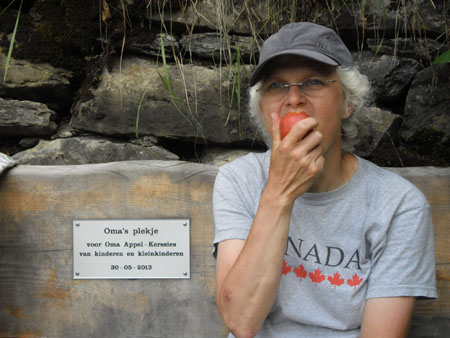 geen oma Appel