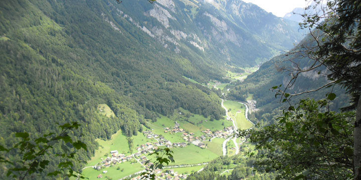 uitzicht bij Brendli