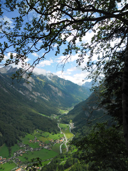 diep beneden bij Brendli