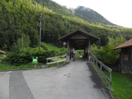 bruggetje in Gundlischwand