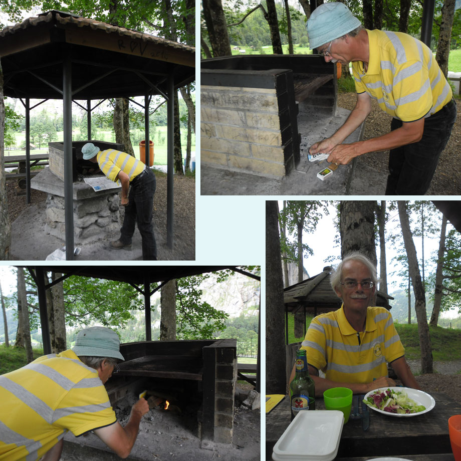 expert in vuurtje stoken