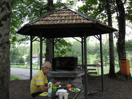 luxe zo'n overkapping