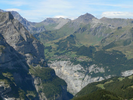 Murren aan de overkant