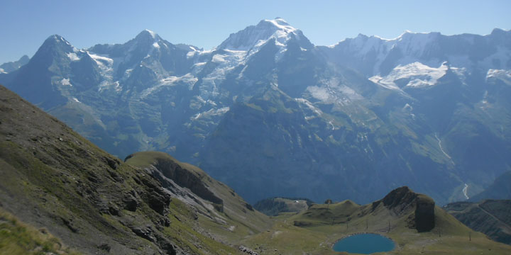 adembenemend uitzicht op de Bietenlucke