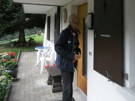 op boodschappenjacht