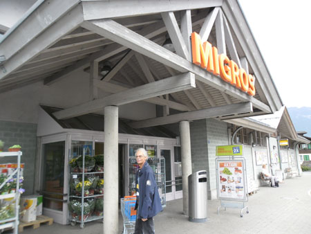 op boodschappenjacht