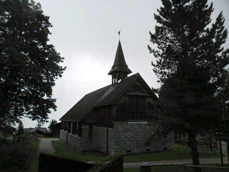 kerk in Murren