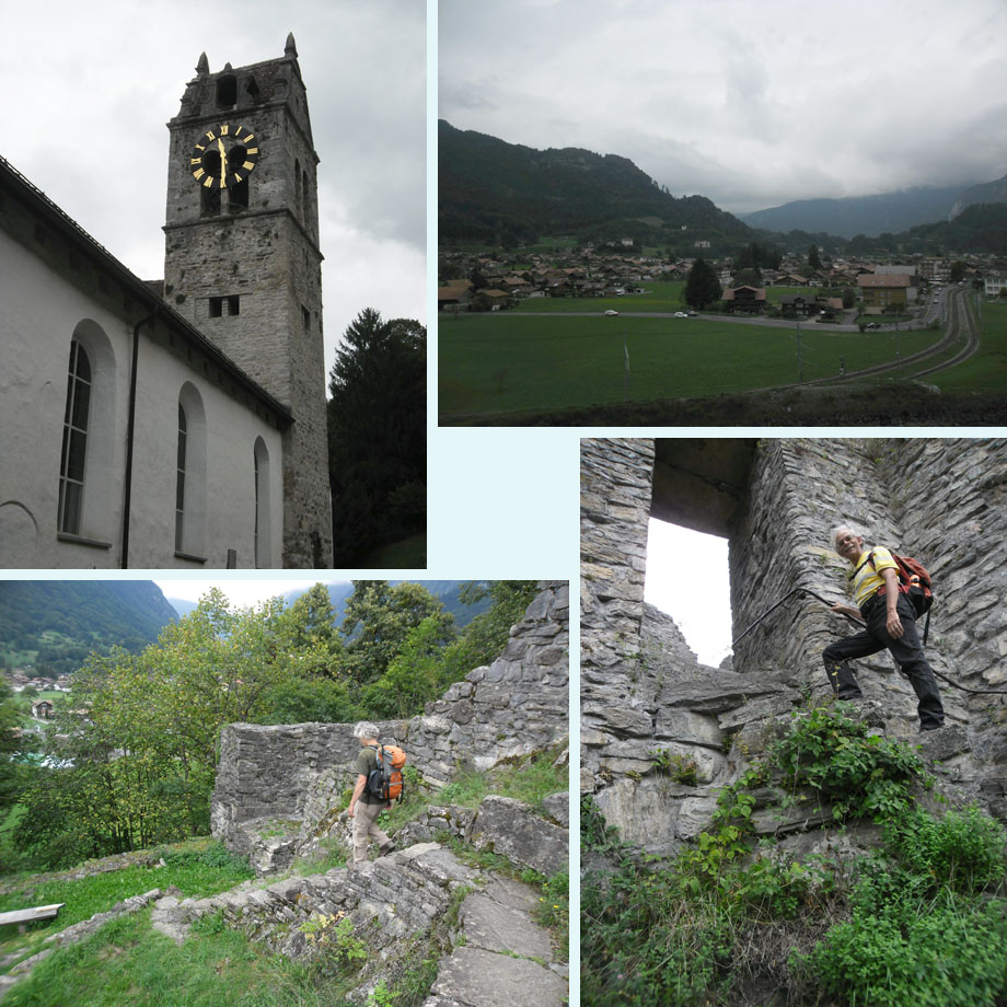 kerk van Gsteig, Wilderswil, Unspunnen