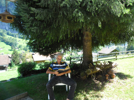 ook lekker in de tuin