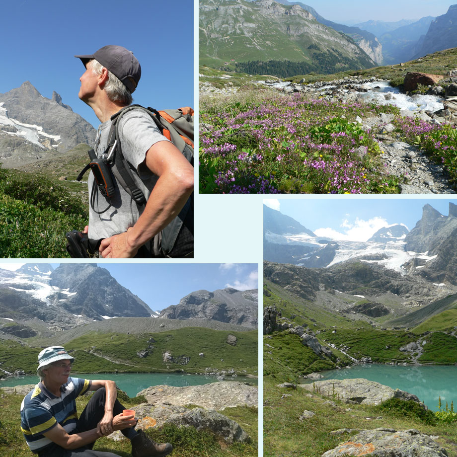 in de buurt van de Oberhornsee