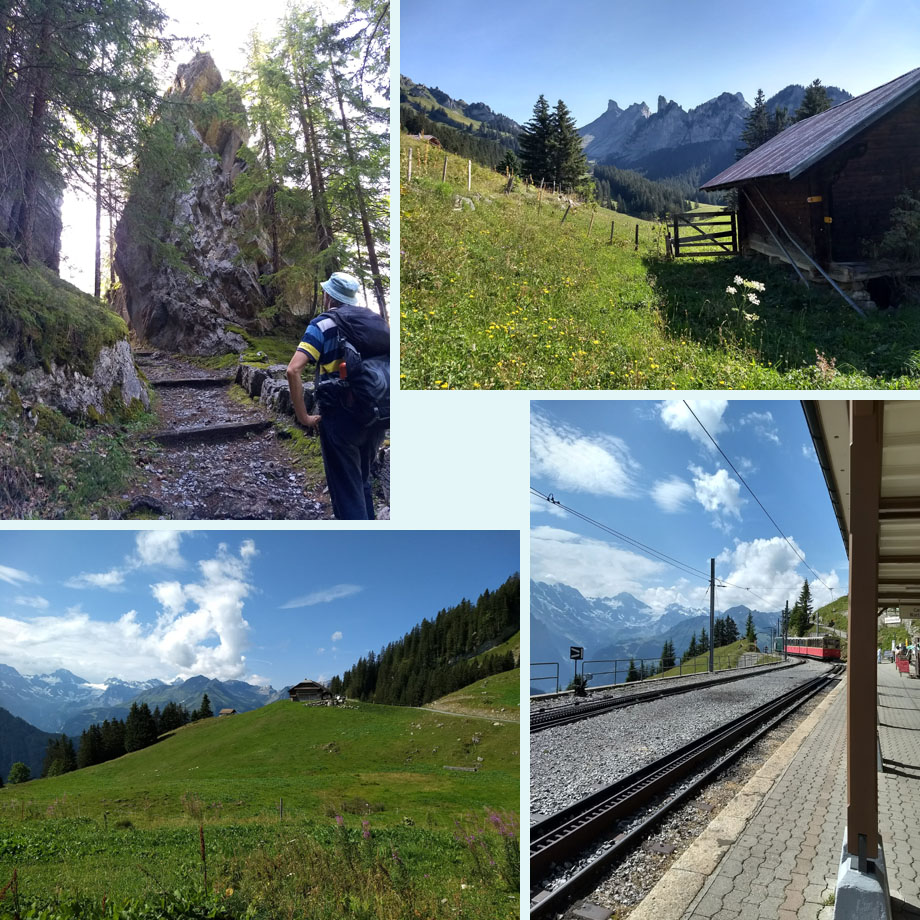 Duivelspoort, Schwand, Iselten, eindstation Schynige Platte