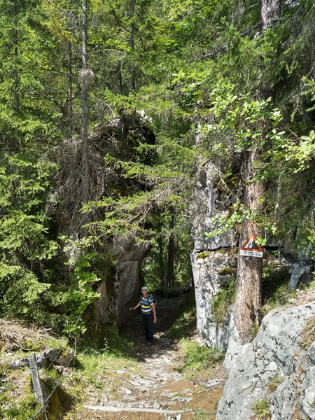 nog eens dat duivels paadje