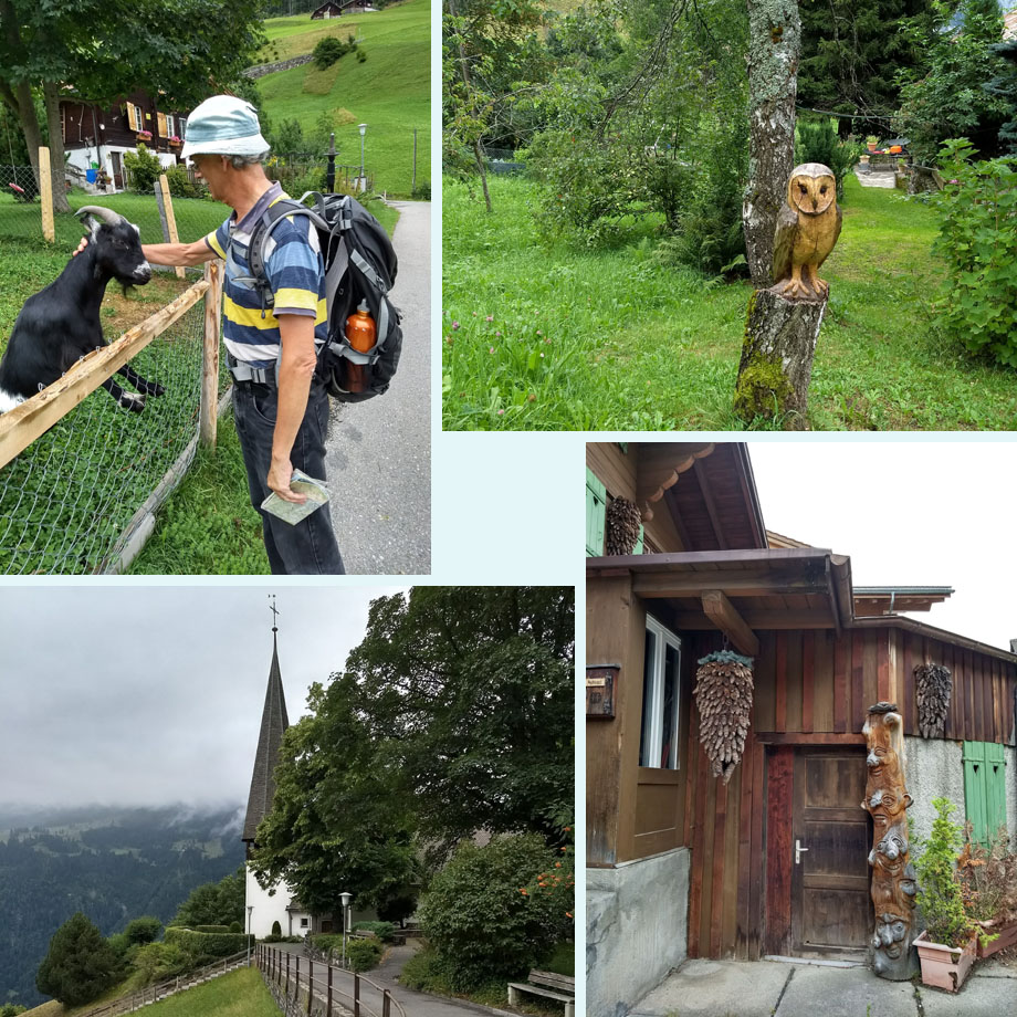 geitje in Ausserwengen, uil, Engels kerkje in Wengen, dat wil ik ook met kerst