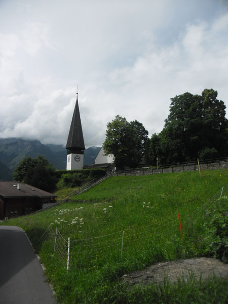 kerkje in Wengen