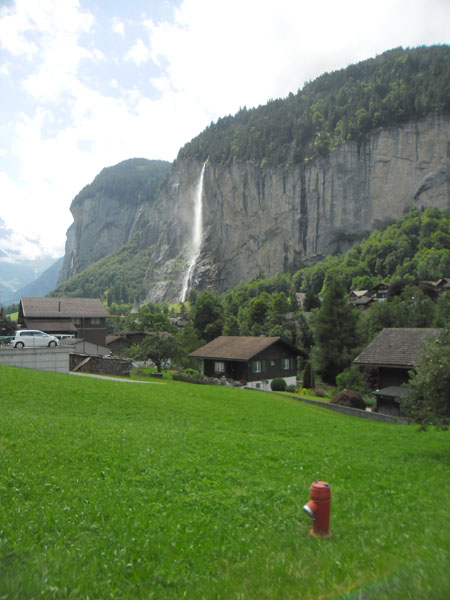 natuurlijk de Staubbach