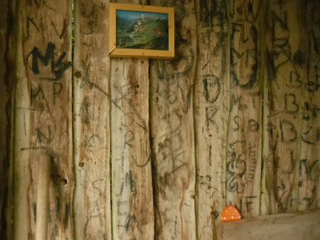 souvenir uit Isenfluh