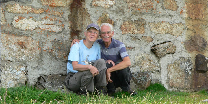 vakantie-selfie bij de Schmadrihutte