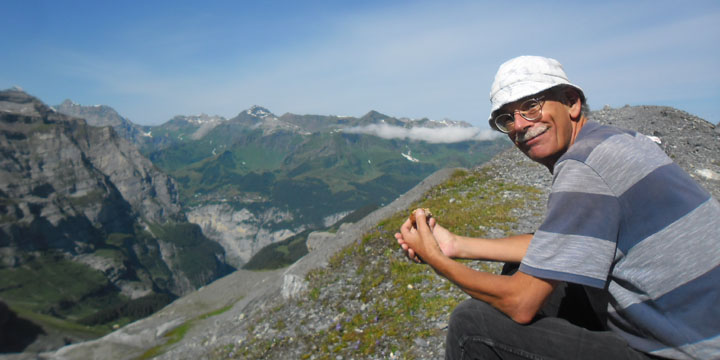 pauze bij het vertrouwde uitzicht