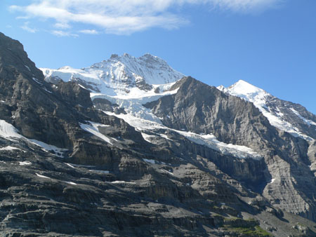 uitzicht Eigergletscher