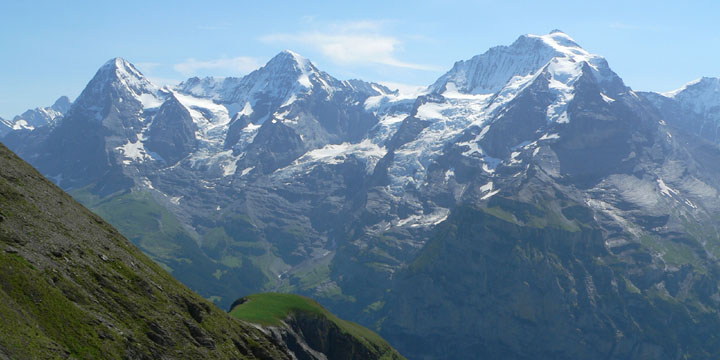 fenomenaal uitzicht op de Bietenlucke