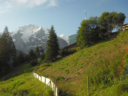 al bijna bij Grutschalp