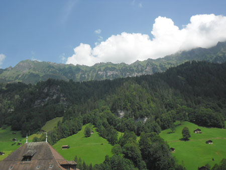 het bekende uitzicht