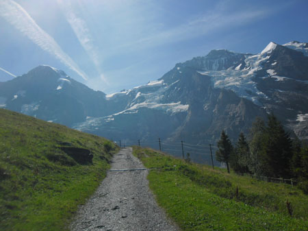 een prachtig uitzicht